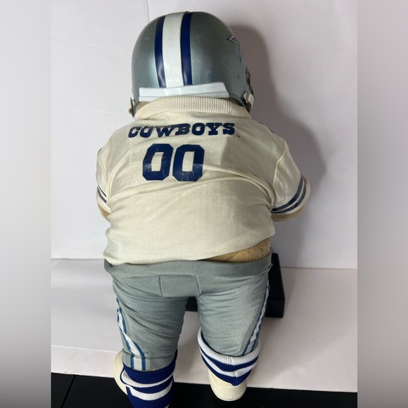 Free Agent Looking - Vintage 19” Dallas Cowboys Pro Plush Bear - Picture 5 of 8